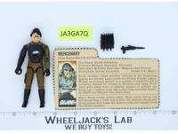 Major Bludd V1 100% Complete 1983 G.I. Joe Hasbro Vintage Action Figure
