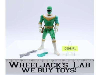 Green Ranger IV Hatchet Action Zeo Power Rangers 1996 Bandai Action Figure