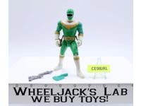 Green Ranger IV Hatchet Action Zeo Power Rangers 1996 Bandai Action Figure