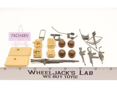 Lot Battle Gear Accessory Pack 1 Set 17 1984 Weapons G.I. Joe Vintage