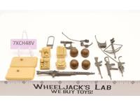 Lot Battle Gear Accessory Pack 1 Set 17 1984 Weapons G.I. Joe Vintage