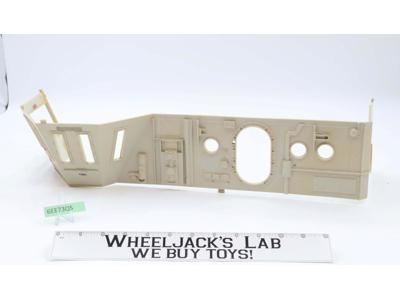 USS Flagg Aircraft Carrier Second Deck Wall W/ Door GI Joe 1985 Hasbro NO REPRO