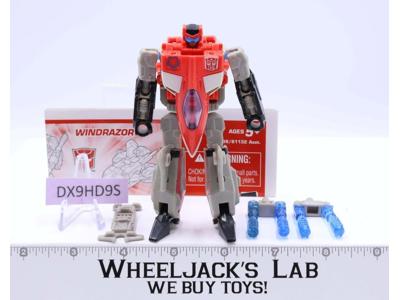 Windrazor 100% Complete Transformers Universe Robots in Disguise 2005 Hasbro