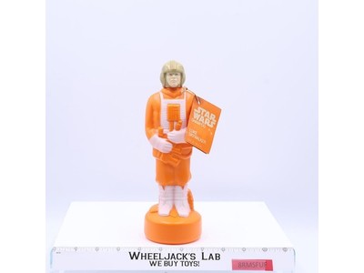 Luke Skywalker Star Wars EMPTY Shampoo 1980s Omni Cosmetics Corp.