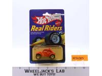 Baja Bug RED #9548 Hot Wheels Real Riders Mattel Die Cast 1982 Vintage MOSC NEW