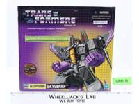 Skywarp Commemorative Series Transformers Reissue 2002 Hasbro NEW MISB SEALED