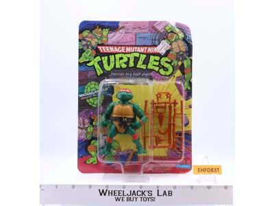 Michaelangelo Teenage Mutant Ninja Turtles TMNT 1988 Playmates NEW MOSC SEALED