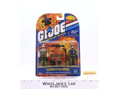 Big Brawler and Tripwire GI Joe Collector's Special Edition 2000 Hasbro MOSC