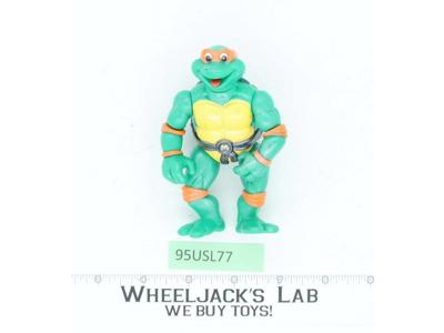 Toon Mike Teenage Mutant Ninja Turtle TMNT 1993 Playmates Action Figure