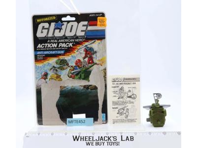 Anti-Aircraft Gun 100% Complete Motorized Action Pack GI Joe 1988 Hasbro