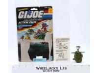 Anti-Aircraft Gun 100% Complete Motorized Action Pack GI Joe 1988 Hasbro