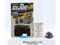Cobra Pom Pom Gun GI Joe 100% Complete 1988 Vintage Hasbro Action Figure WORKS