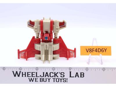 Strafe Computron 1987 Vintage Original Hasbro G1 Transformers Action Figure