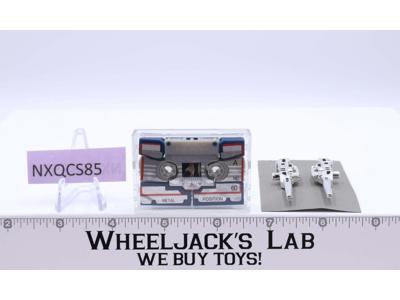 Eject Cassette Tape 100% Complete Transformers Encore Takara Action Figure