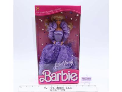 #7669 Lilac & Lovely Barbie Doll 1987 Mattel NEW MISB SEALED