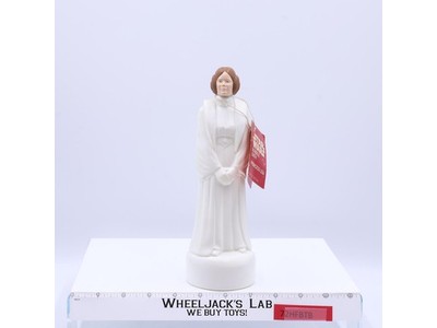 Princess Leia Star Wars Bubble Bath 1981 Omni Cosmetics Corp. EMPTY Bottle w/Tag