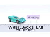 McLaren M6A Spectraflame Aqua 1969 Redline Hot Wheels Mattel Vintage RL