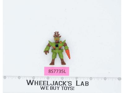 #2 Deer Stalker Battle Beasts Hasbro Takara 1987 Vintage Action Figure