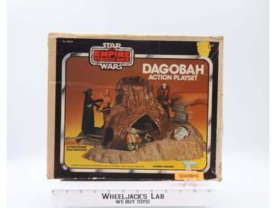 Dagobah Star Wars Empire Strikes Back 1981 Kenner Vintage Action Figure Playset