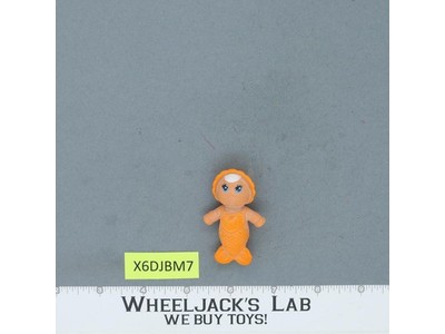 Finella Sea Wees Tropigals Mermaid Orange Baby 1979 Kenner Bath Toy Figure