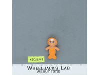 Finella Sea Wees Tropigals Mermaid Orange Baby 1979 Kenner Bath Toy Figure