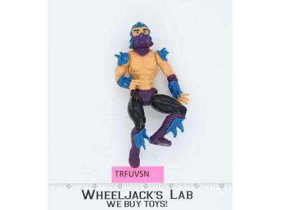 Shredder SOFT HEAD Teenage Mutant Ninja Turtle TMNT 1988 Playmates Vintage