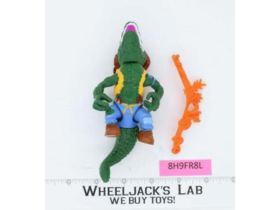 Leatherhead Teenage Mutant Ninja Turtles TMNT 1989 Playmates Vintage Figure