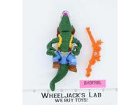 Leatherhead Teenage Mutant Ninja Turtles TMNT 1989 Playmates Vintage Figure