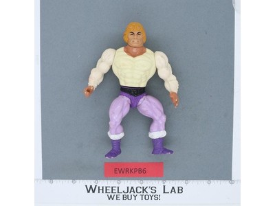 Prince Adam He-Man Masters of the Universe MOTU 1984 Vintage Mattel Figure