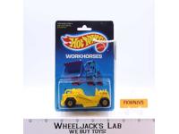 Earth Mover #3715 Hot Wheels Workhorses Mattel 1988 Vintage NEW MOSC