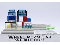 City Plaza Hiways & Byways Micro Machines 1991 Galoob Playset