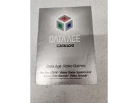 Data Age Catalog Atari & Sears Tele-Game Insert Only 1982 Vintage