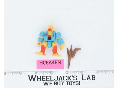 #41 Run Amuck Duck Battle Beasts 100% Complete 1987 Vintage Action Figure