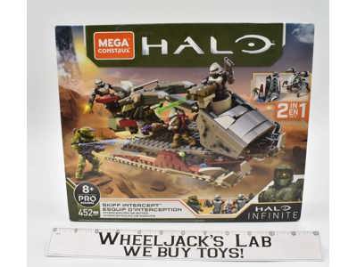 Skiff Intercept Halo Infinite Mattel 2020 NEW MISB Mega Construx