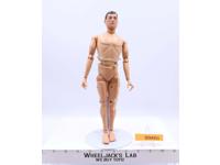 Action Soldier Painted Brown Hair Blue Eyes 12" GI Joe 1964 Hasbro Figure