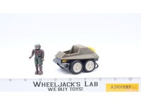 Shadow Invader W/ Major Romak 100% Complete Starcom 1986 Coleco Figure Vehicle