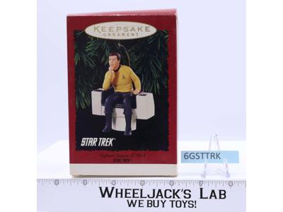 Captain James T. Kirk Star Trek Keepsake Ornament 1995 Hallmark