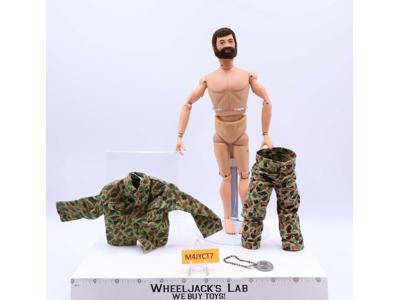 Land Adventurer Brown Hair & Beard 12" GI Joe 1970 Vintage Action Figure Hasbro