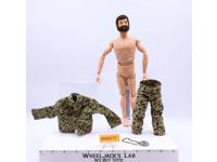 Land Adventurer Brown Hair & Beard 12" GI Joe 1970 Vintage Action Figure Hasbro