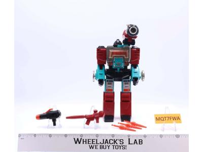 Perceptor 100% Complete 1985 Vintage G1 Transformers Microscope Figure