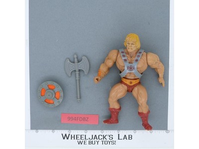 He-Man MEXICO Masters of the Universe 1982 MOTU Matte Vintage Action Figure