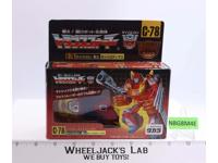 Hot Rod C-78 Reissue Transformers 2000 Takara Action Figure NEW MISB SEALED
