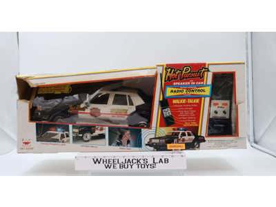 Hot Pursuit Highway Patrol Radio Controlled Car 1990 New Bright Quality Toys