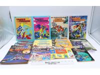 Lot of 15 Transformers Books Looker Storybooks / Marvel Books