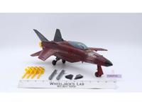 Python Conquest X-30 Jet 100% Complete GI Joe 1989 Hasbro Action Figure Vehicle