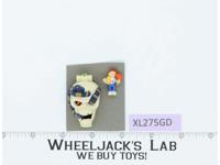 Mighty Max White Skull Snake Shrunken Head Wraptile Bluebird Toys Play Set 1994