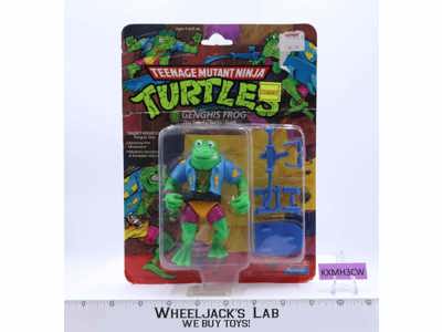 Genghis Frog Teenage Mutant Ninja Turtles Playmates TMNT 1989 Playmates NEW MOSC