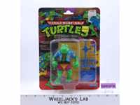 Genghis Frog Teenage Mutant Ninja Turtles Playmates TMNT 1989 Playmates NEW MOSC