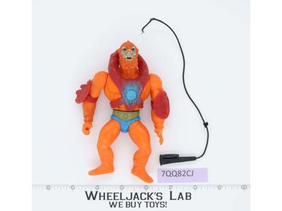 Beastman 100% Complete He-Man Masters of the Universe MOTU Mattel 1982 Vintage