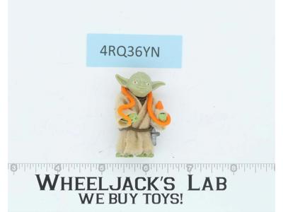 Yoda Orange Snake Star Wars ESB Empire Strikes Back 1980 Kenner Action Figure